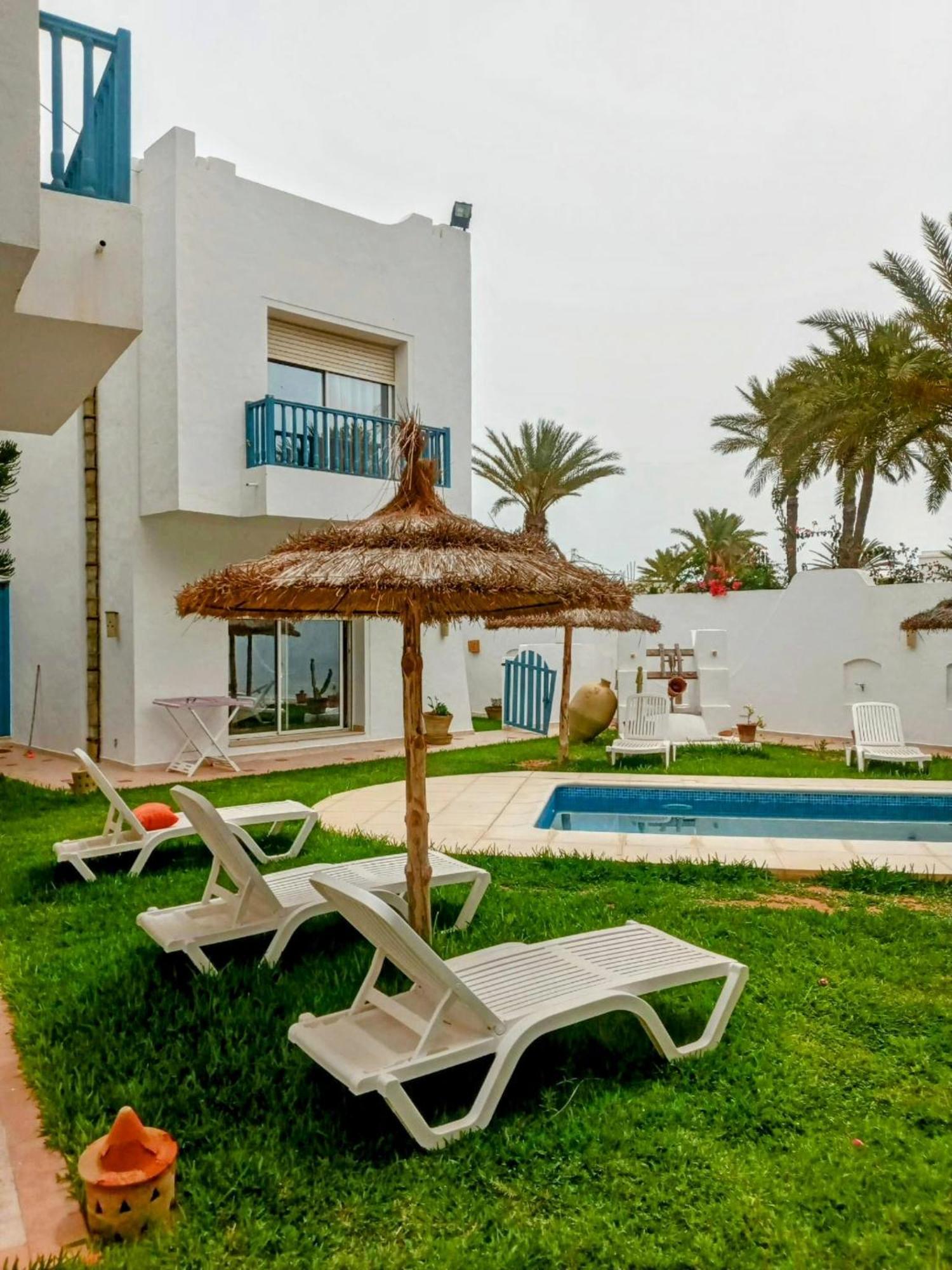 Villa Laguna A 500 M De La - Djerba