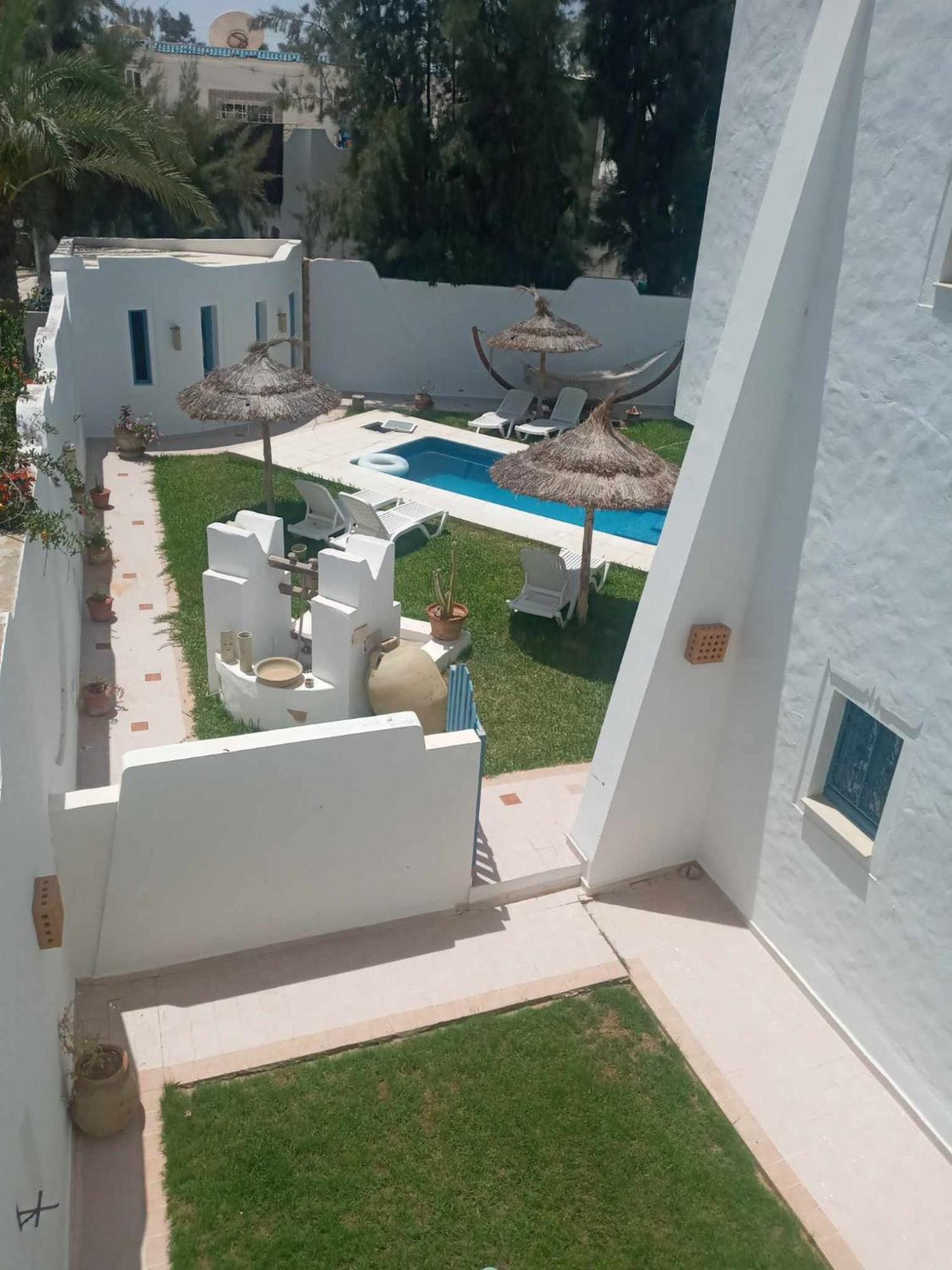 Villa Laguna A 500 M De La - Djerba *
